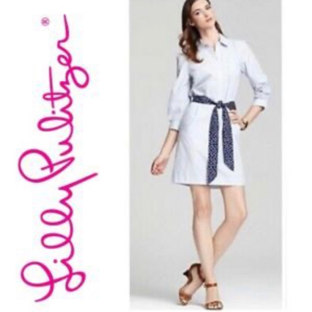 Lilly Pulitzer Christy Shirt Dress